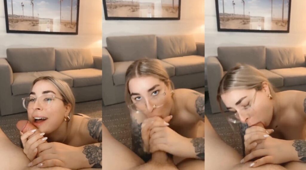 Jen Brett Las Vegas BJ Onlyfans filtrando video