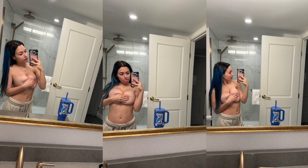 Sofiiiiagomez Handbra Mirror Selfies Fotos