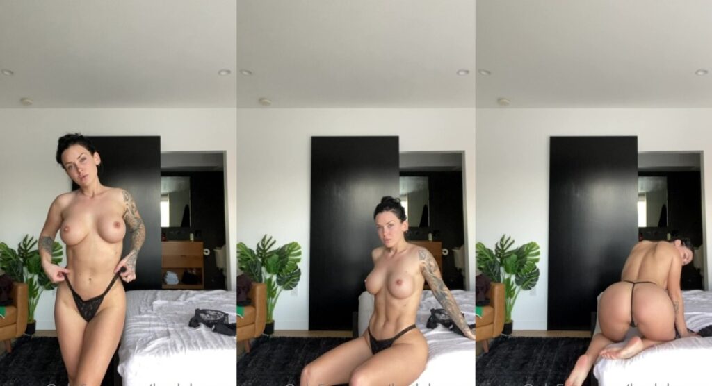 Kayla Lauren Onlyfans Lingerie Nude Striptease PPV Video