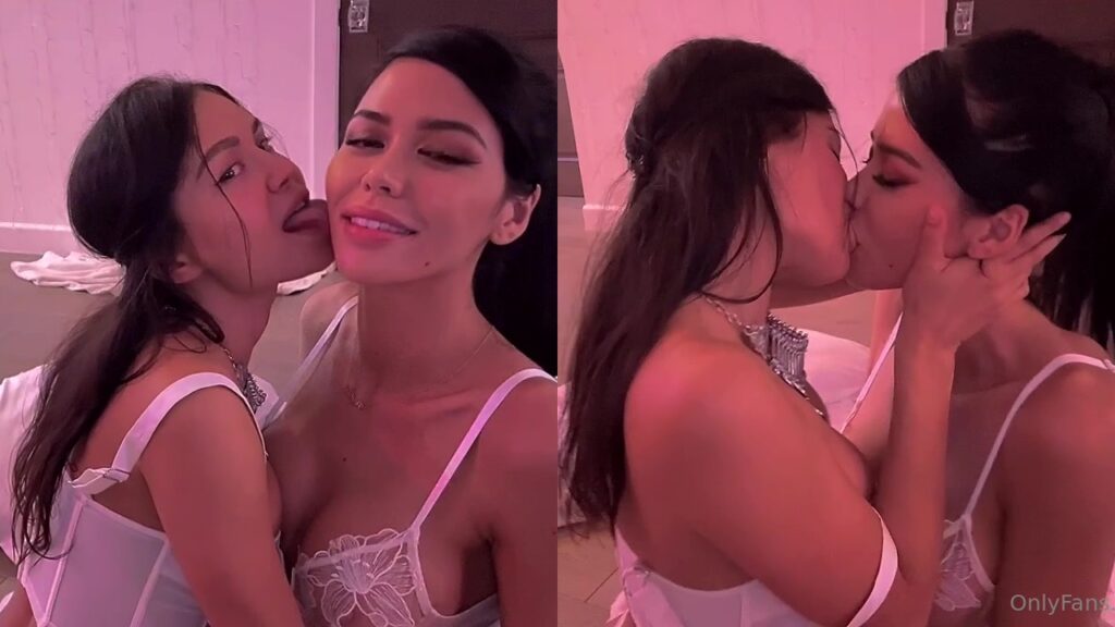 Mira Onlyfans Livestressream Lesbian Kissing Letered Video