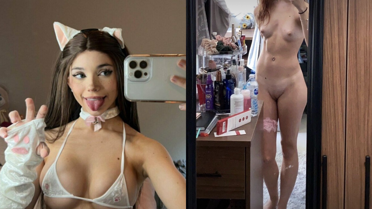 Puppiwii desnudo solo fans egirl sexy fotos
