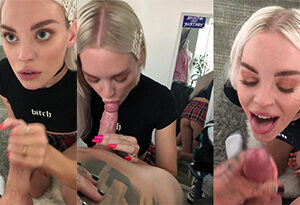 Courtneyysmoke Onlyfans mamada Video porno de corredores faciales