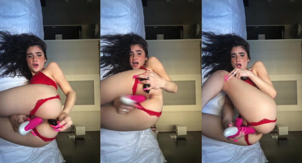 Mackenzie Jones Anal Vibrator Onlyfans filtró video