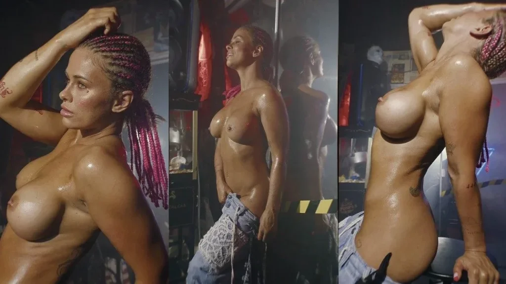 PAIGE VANZANT SUDERADO VIDEO DE POTOS DE POTOS TOPLESS
