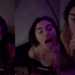 Rachel Kittiebabyxxx Onlyfans BlowJob Video facial