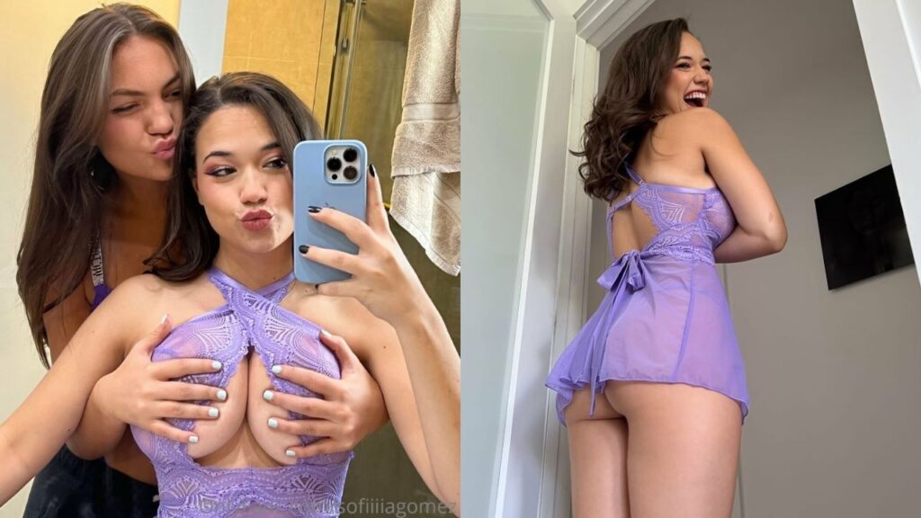 Sofía Gómez Onlyfans PPV Lencería sexy Sofiiiagumez Video filtrado