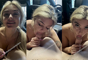 Kittiebabyxxx Blowjob Swallow Cum Porn Video