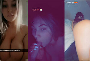 Ocean Larsen desnuda Snudly Snapchat Video porno filtrado