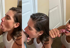 Video filtrado de Yinyleon Blowjob Swallows Cum