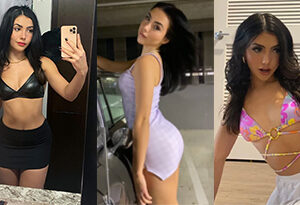 Andrea Botez Fanhouse filtró Upskirt Sexy Photos and Video
