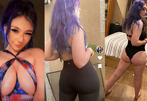 Justaminx Fotos de lencería sexy filtradas fansamente