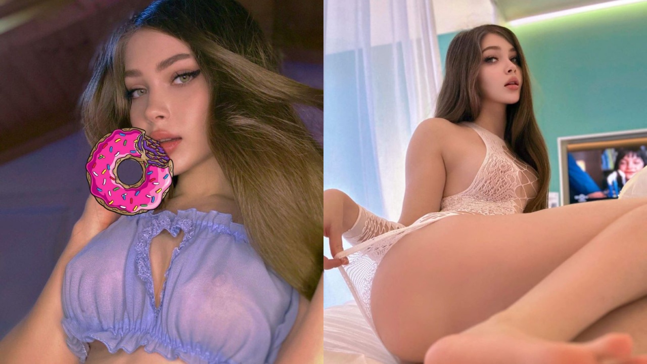 Fotos de streamer de lencería sexy de sharishaxd sexy