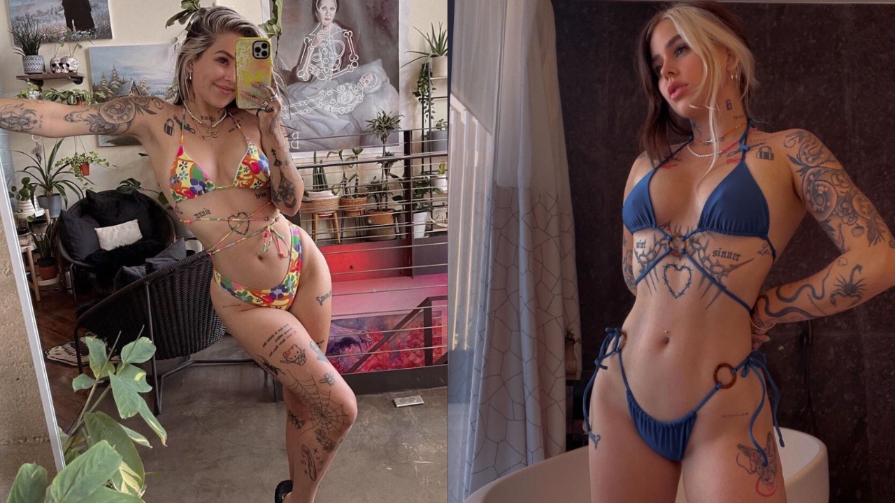 Crasounds Sexy Bikini y fotos de lencería