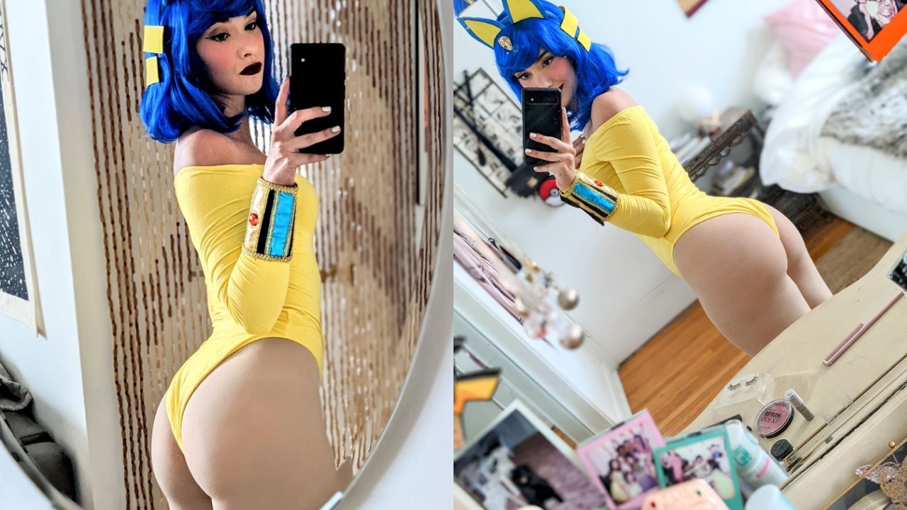 Invadervie Sexy Patreon Twitch Streamer Fotos