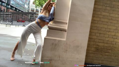 Modelado de streamer Video accidental Flash Twitch