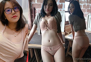 Panidsara Onlyfans lencería provocó video filtrado