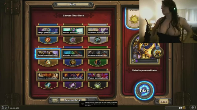 Twitch Streamer se burla de grandes tetas en la corriente