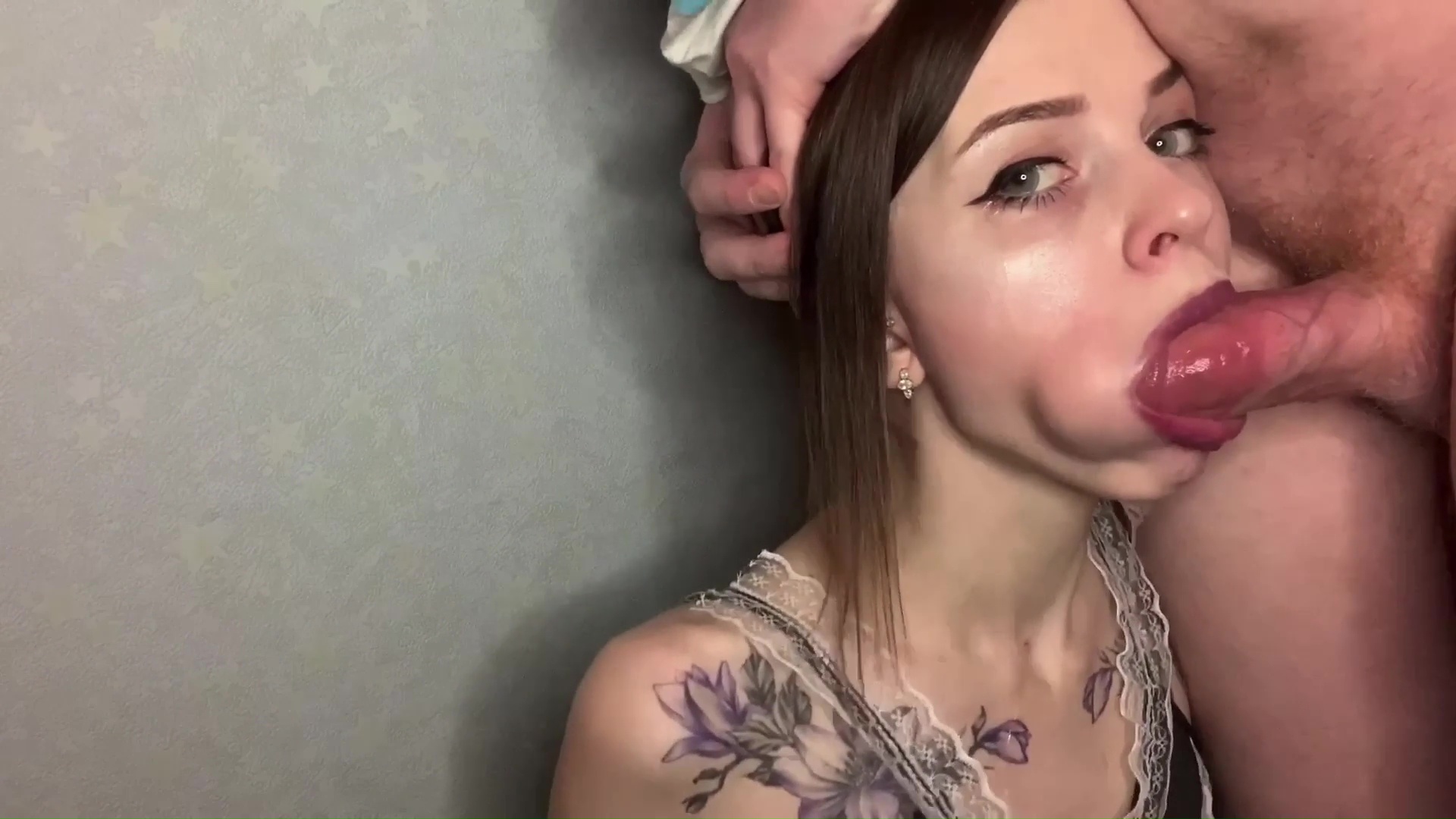 Video de compilación porno de creampie oral