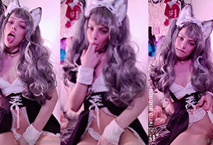 Video porno de cosplay de coño de nico b3z