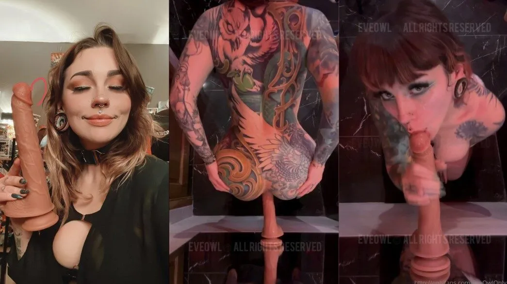 Eveowl nude solo fans consolador chupar y joder video